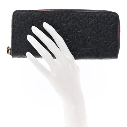 Louis Vuitton Empreinte Clemence Wallet Marine Rouge 2 of 7