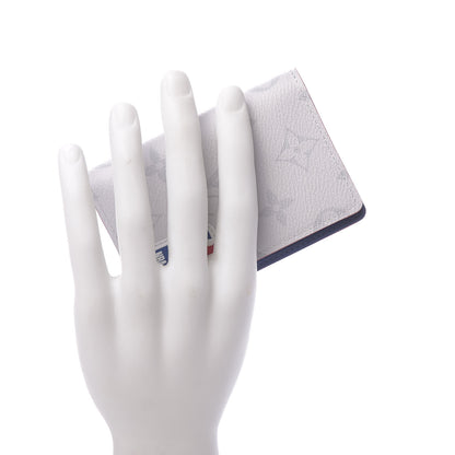 Louis Vuitton X NBA Monogram Pocket Organizer Antartica 2 of 6