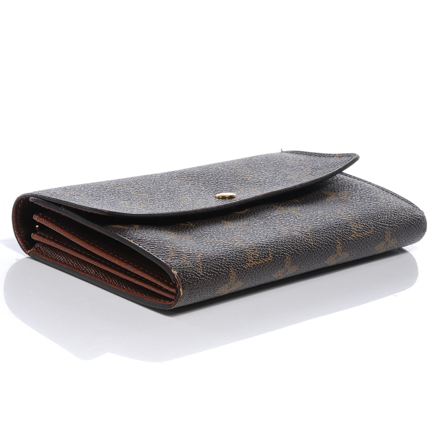 Louis Vuitton Monogram Sarah Wallet 5 of 10