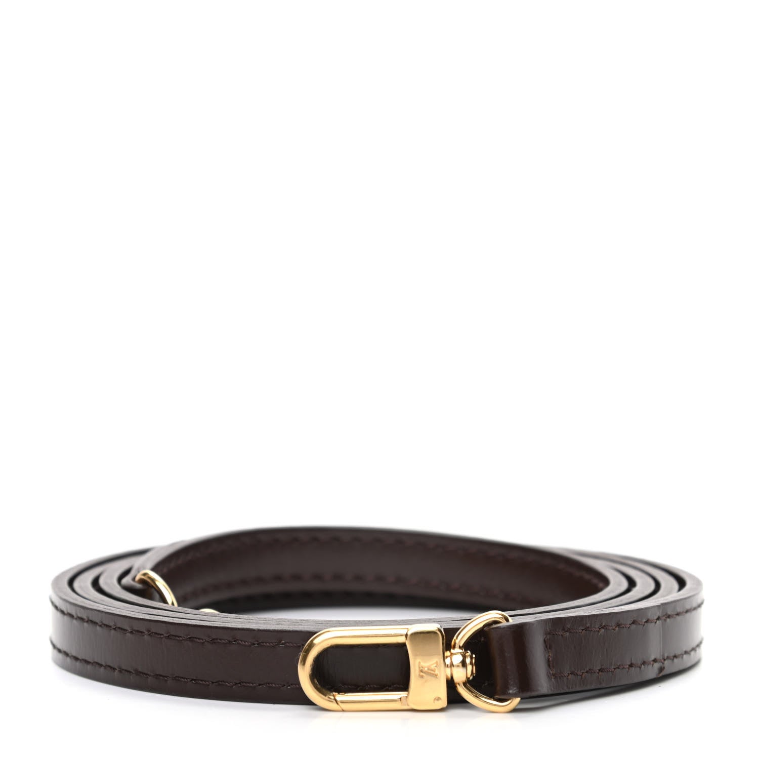 Louis Vuitton Calfskin 12mm Eva Shoulder Strap Brown 1 of 3