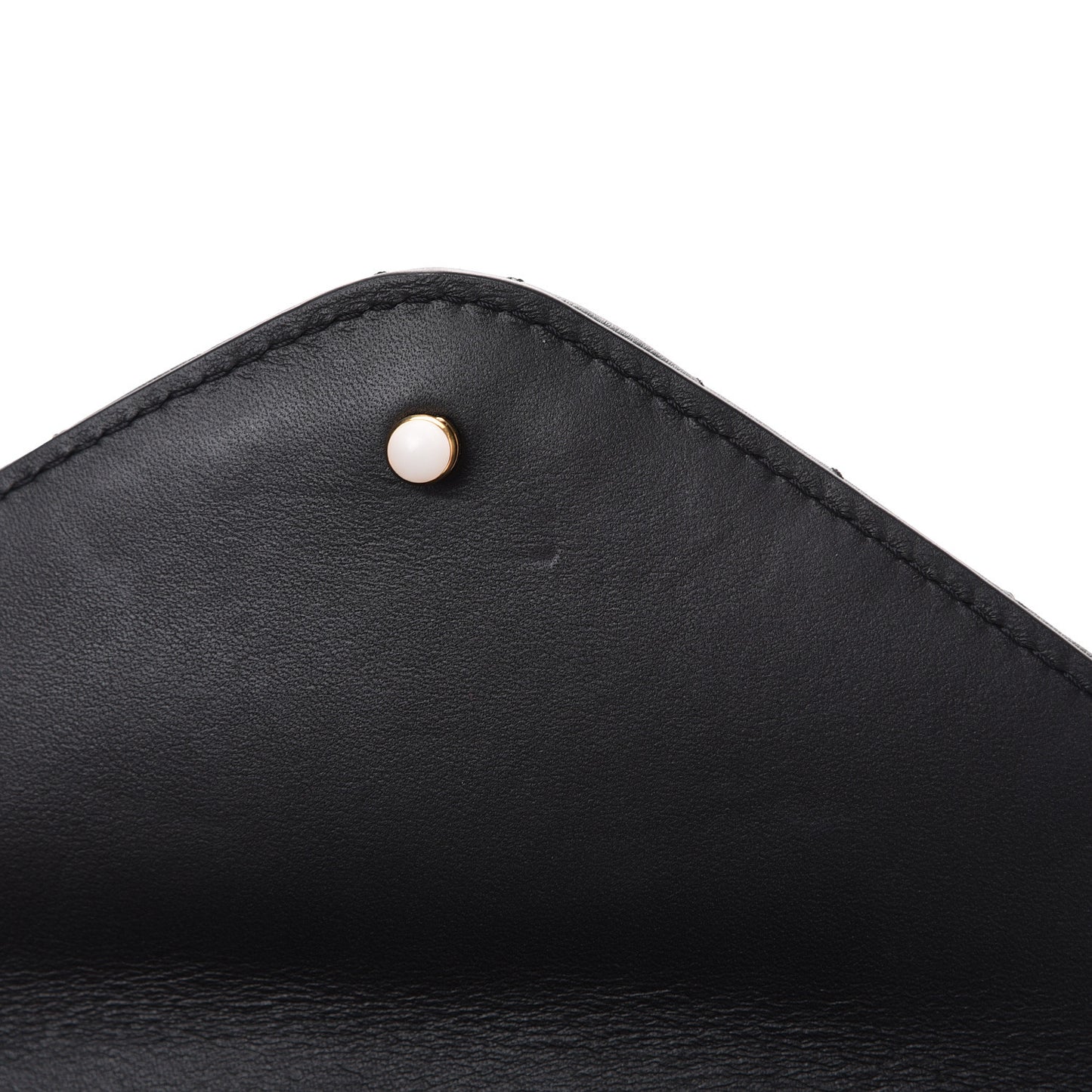 Calfskin New Wave Chain PM Black