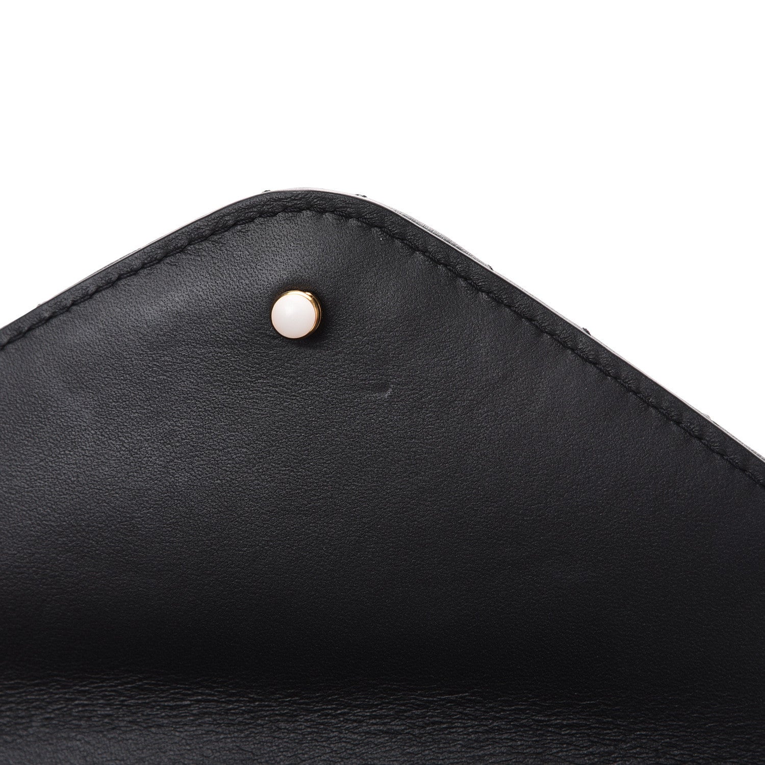Louis Vuitton Calfskin New Wave Chain PM Black 11 of 12