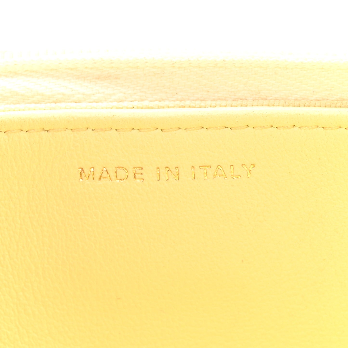 Lambskin Quilted Sweet Camellia Wallet on Chain WOC Yellow