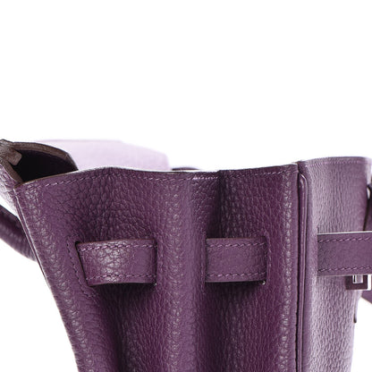 Hermes Fjord Birkin 35 Cassis 23 of 34