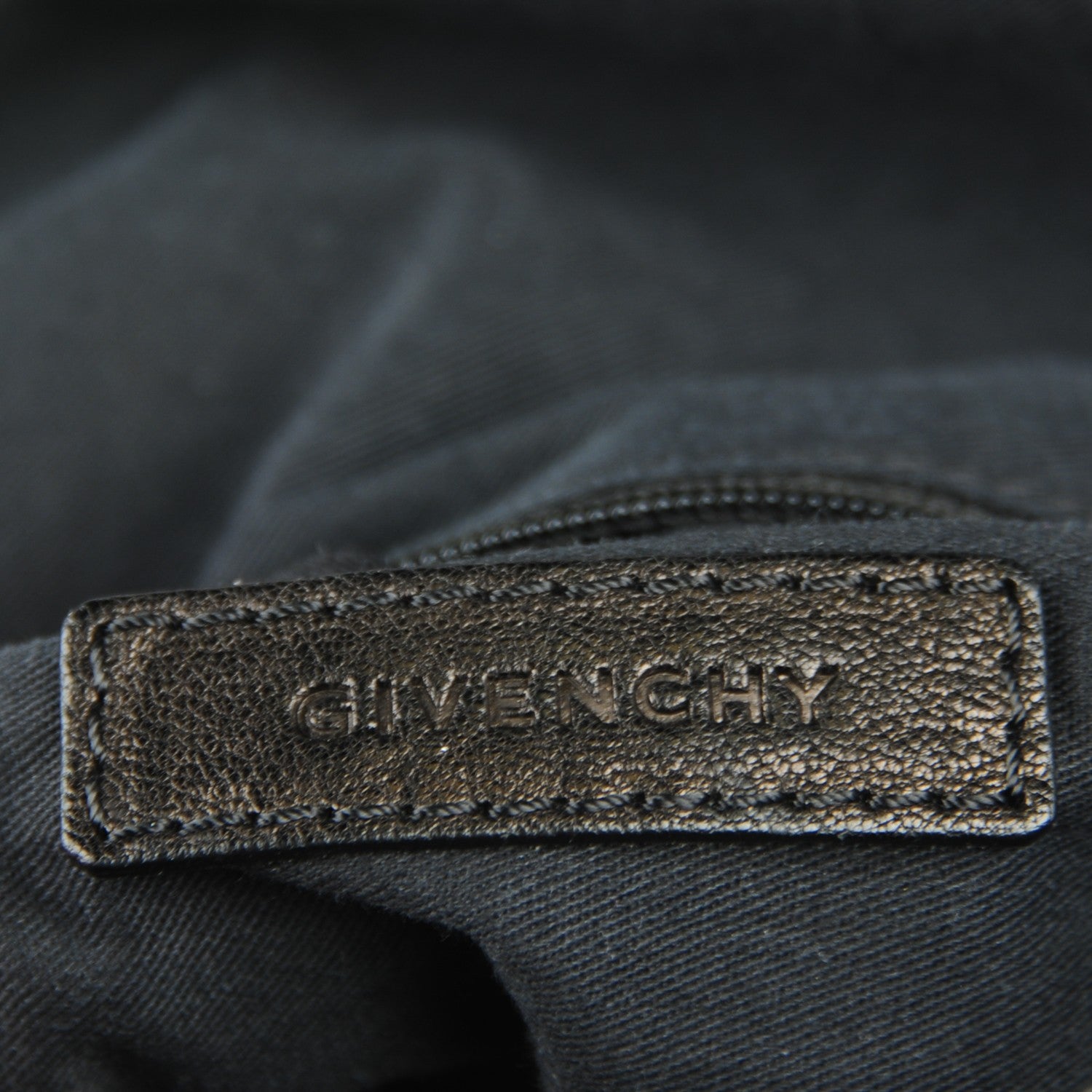 Givenchy Lambskin Studded Large Nightingale Black 6 of 8