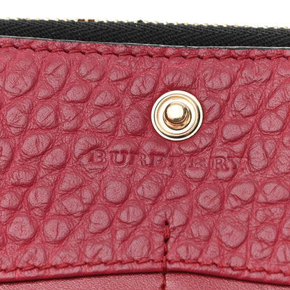 Burberry Heritage Grain Alvington Continental Wallet Damson Magenta 7 of 9