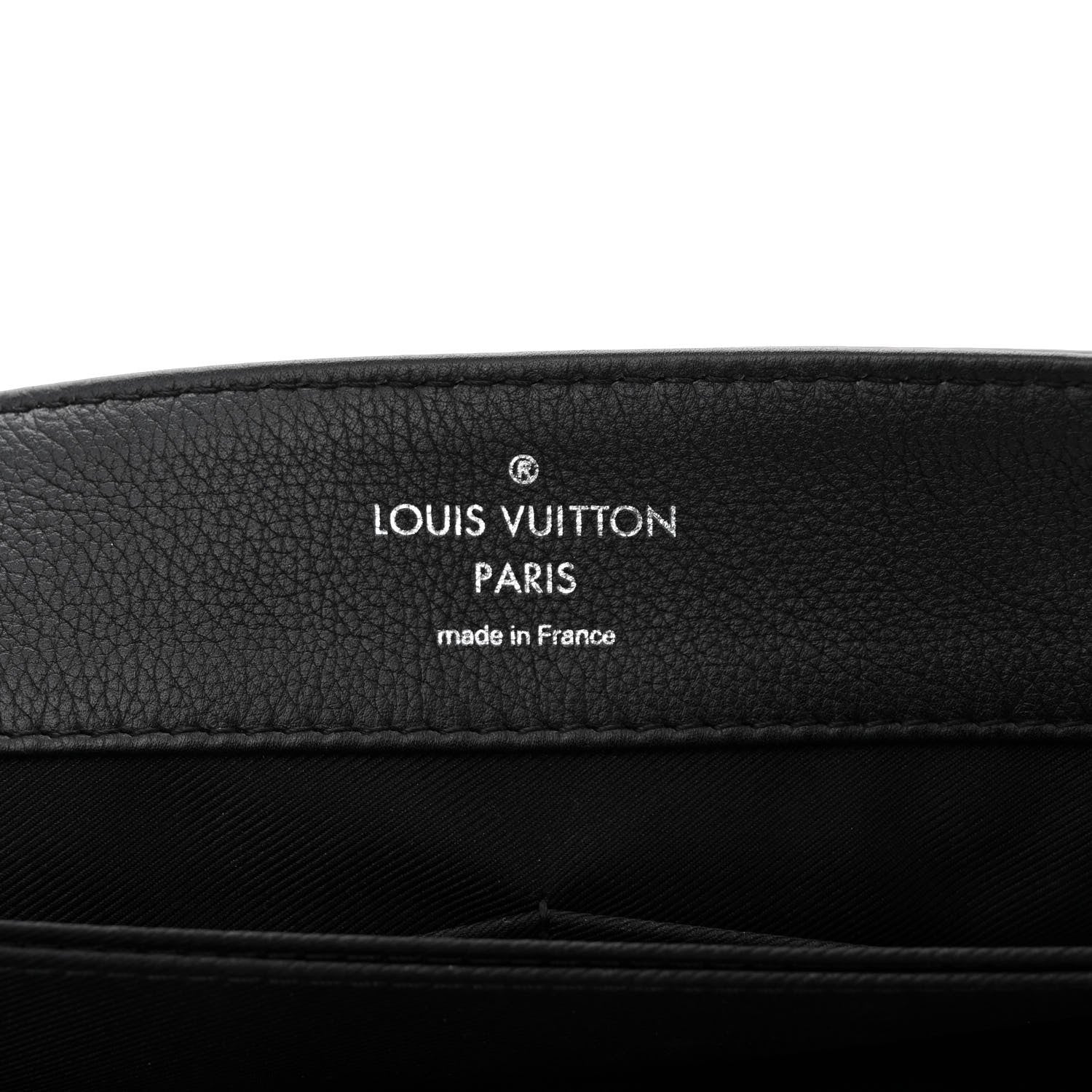Louis Vuitton Calfskin Mechanical Flowers Lockme II Black Vanille 6 of 12