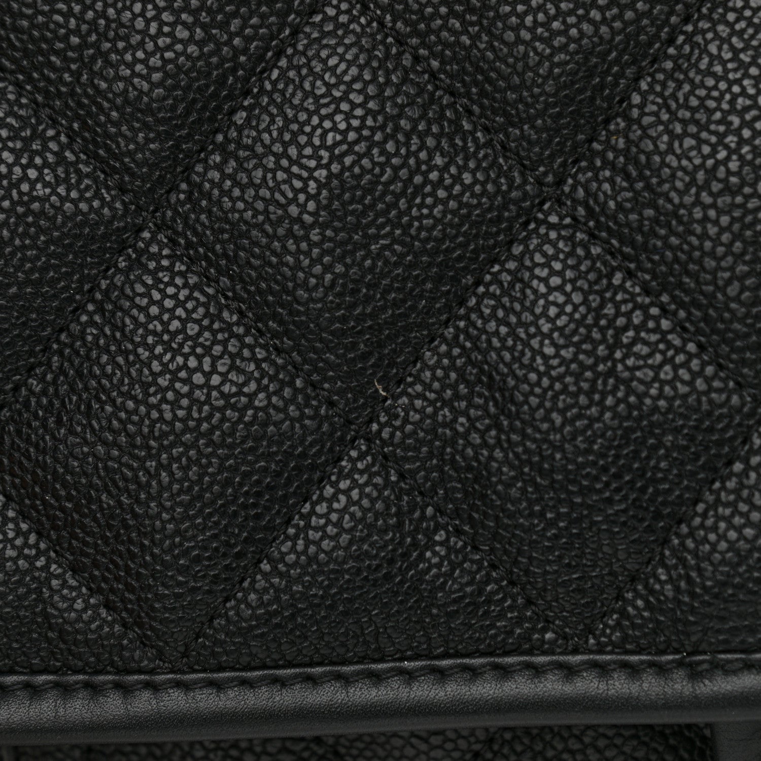 Chanel Caviar Quilted Medium French Riviera Flap Black 11 of 12