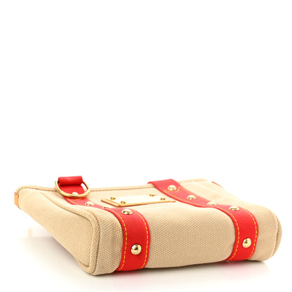 Louis Vuitton Toile Antigua Cabas PM Beige 4 of 8