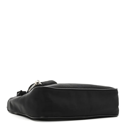 Prada Nylon Re-Edition 2005 Shoulder Bag Black 4 of 9