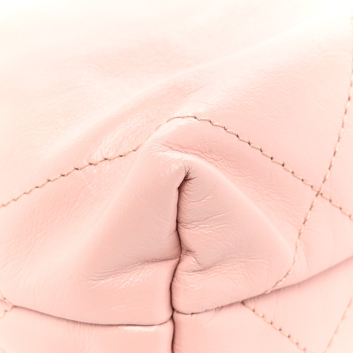 Chanel Shiny Calfskin Quilted Mini Chanel 22 Rose Clair 13 of 13