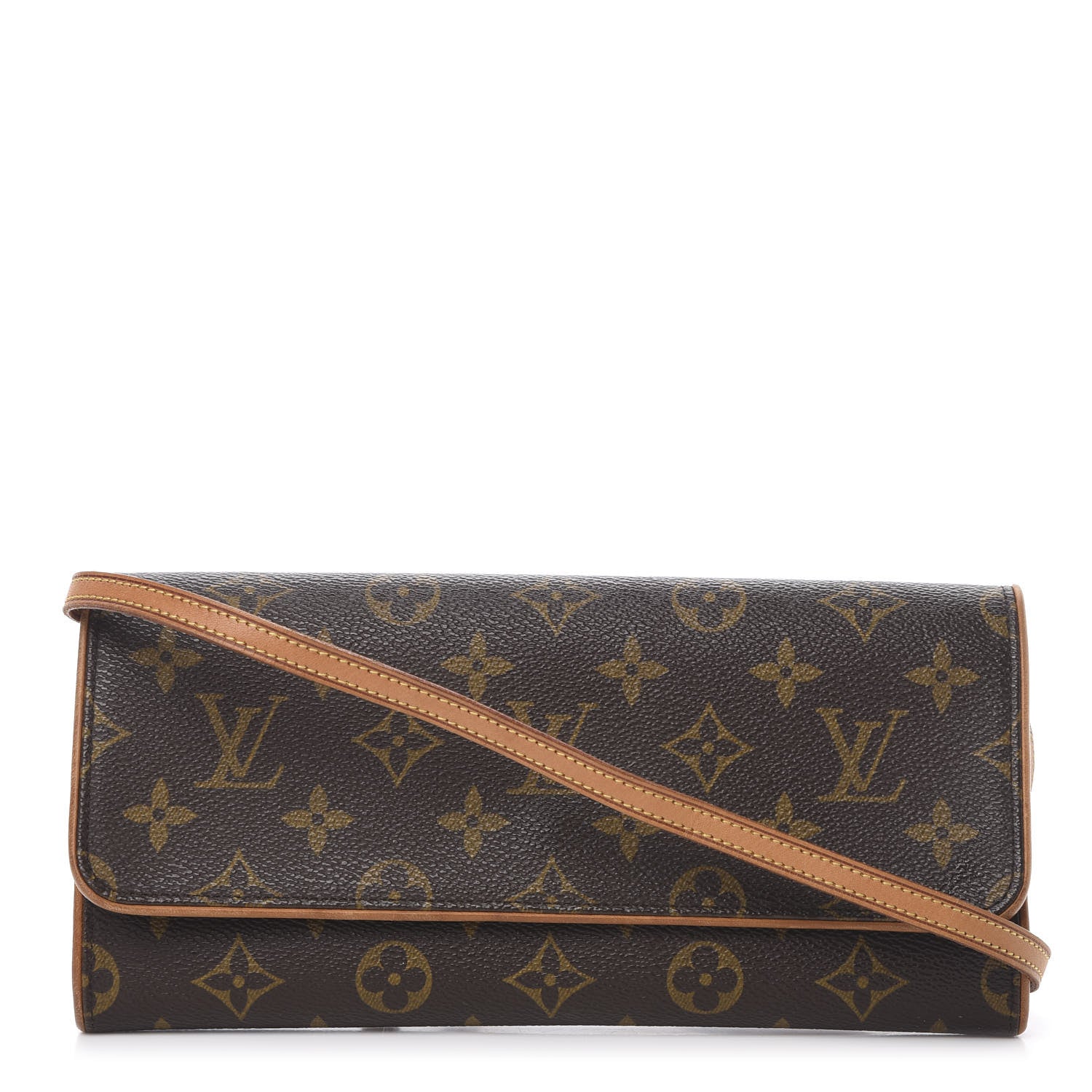 Louis Vuitton Monogram Pochette Twin GM 1 of 12