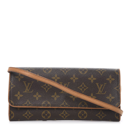 Louis Vuitton Monogram Pochette Twin GM 1 of 12