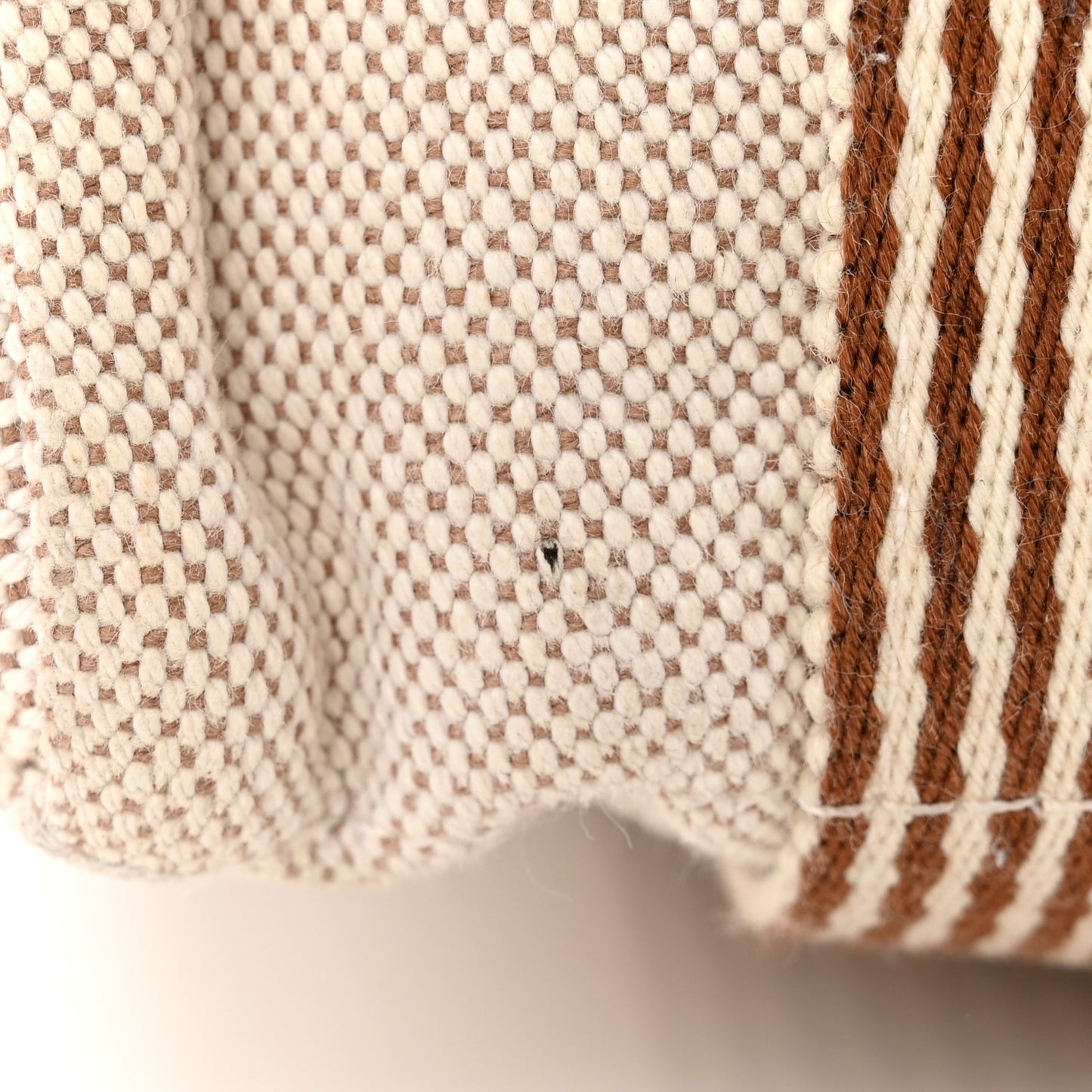 Canvas Herline Messenger Bag Natural