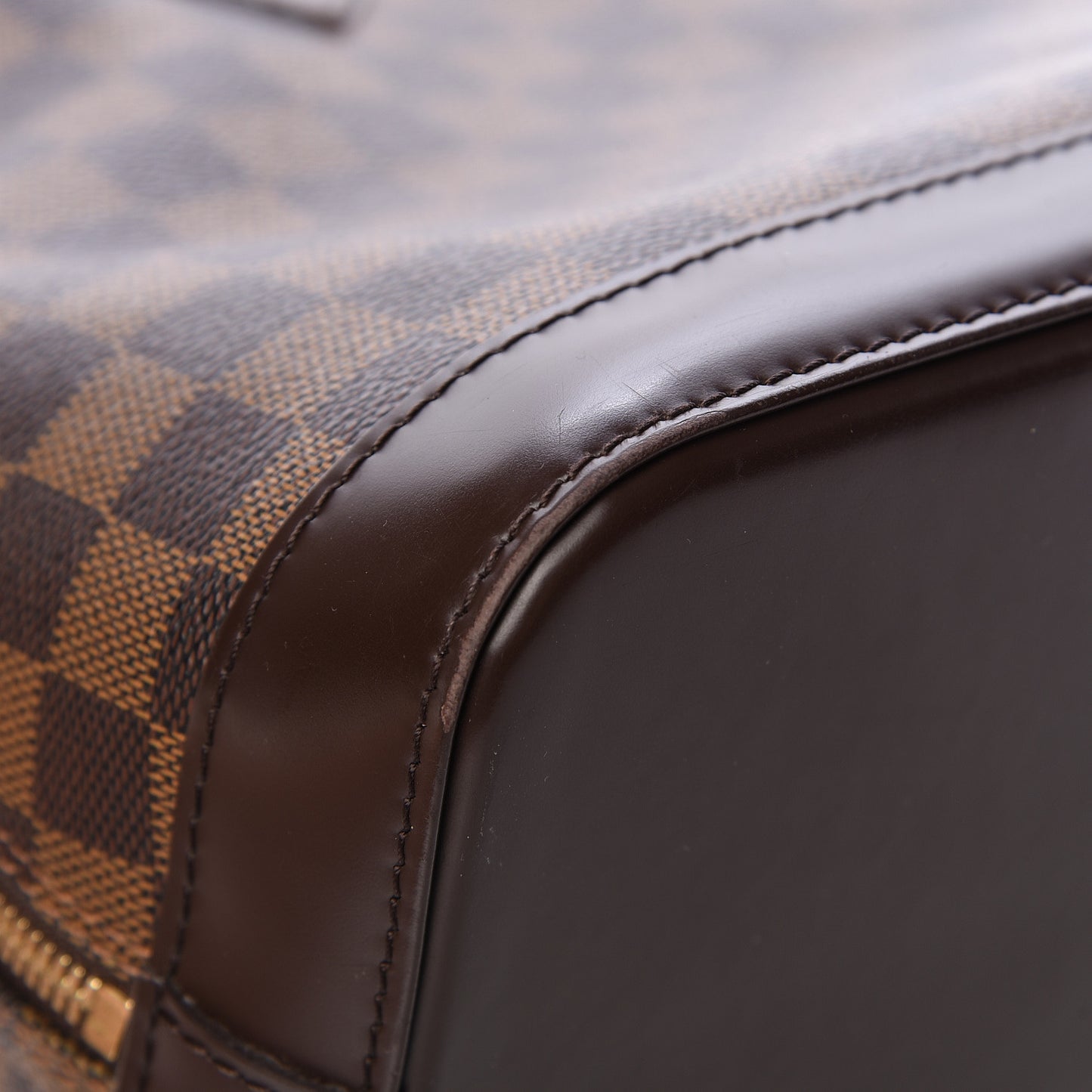 Damier Ebene Alma PM