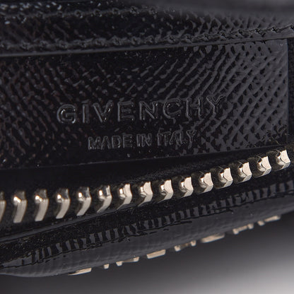 Givenchy Textured Patent Calfskin Mini Antigona Black 6 of 10