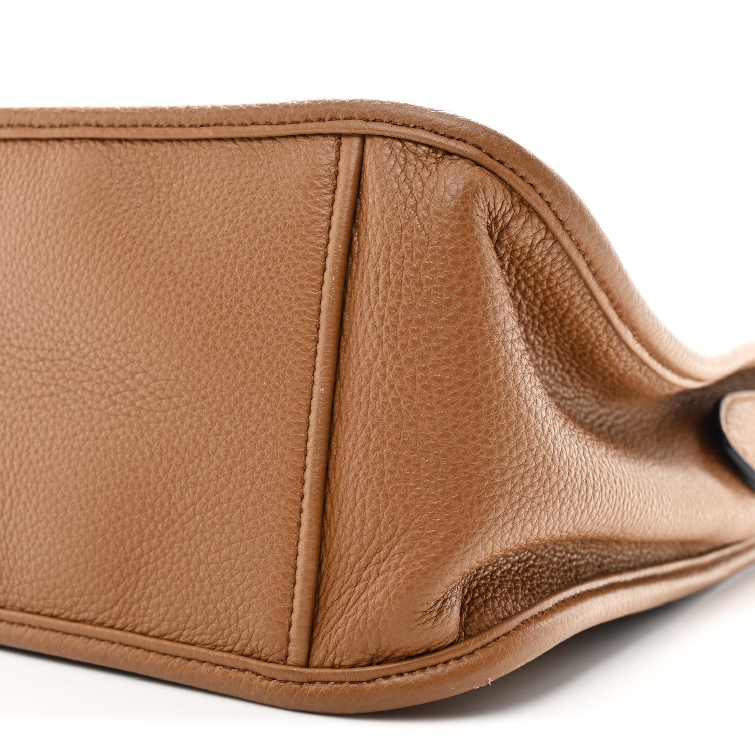 Prada Vitello Daino Soft Hobo Messenger Bag Caramel 9 of 9