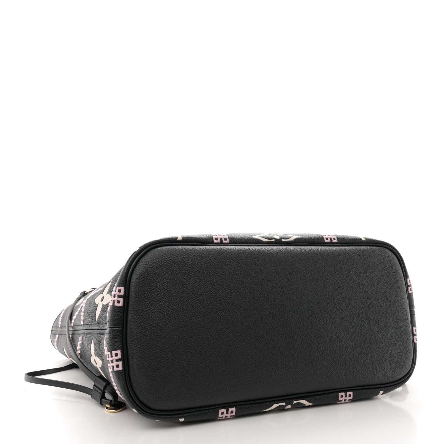 Louis Vuitton Empreinte Monogram Giant Broderies Neverfull MM Black 5 of 10