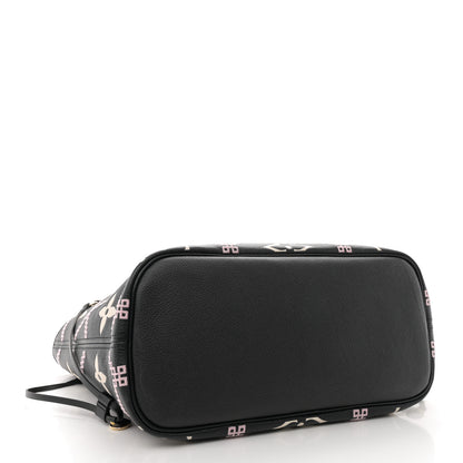 Louis Vuitton Empreinte Monogram Giant Broderies Neverfull MM Black 5 of 10