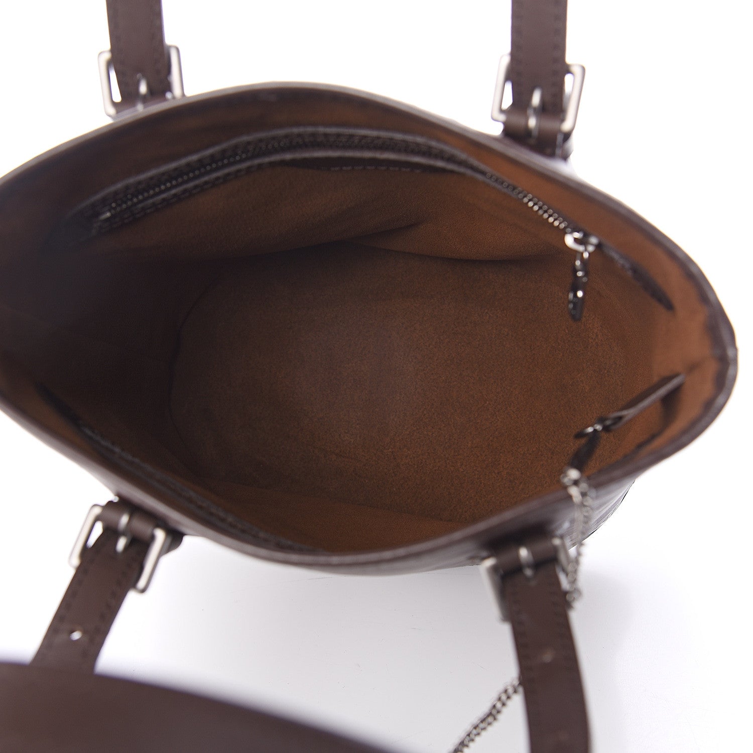 Louis Vuitton Epi Petit Bucket 23 Moka 4 of 8
