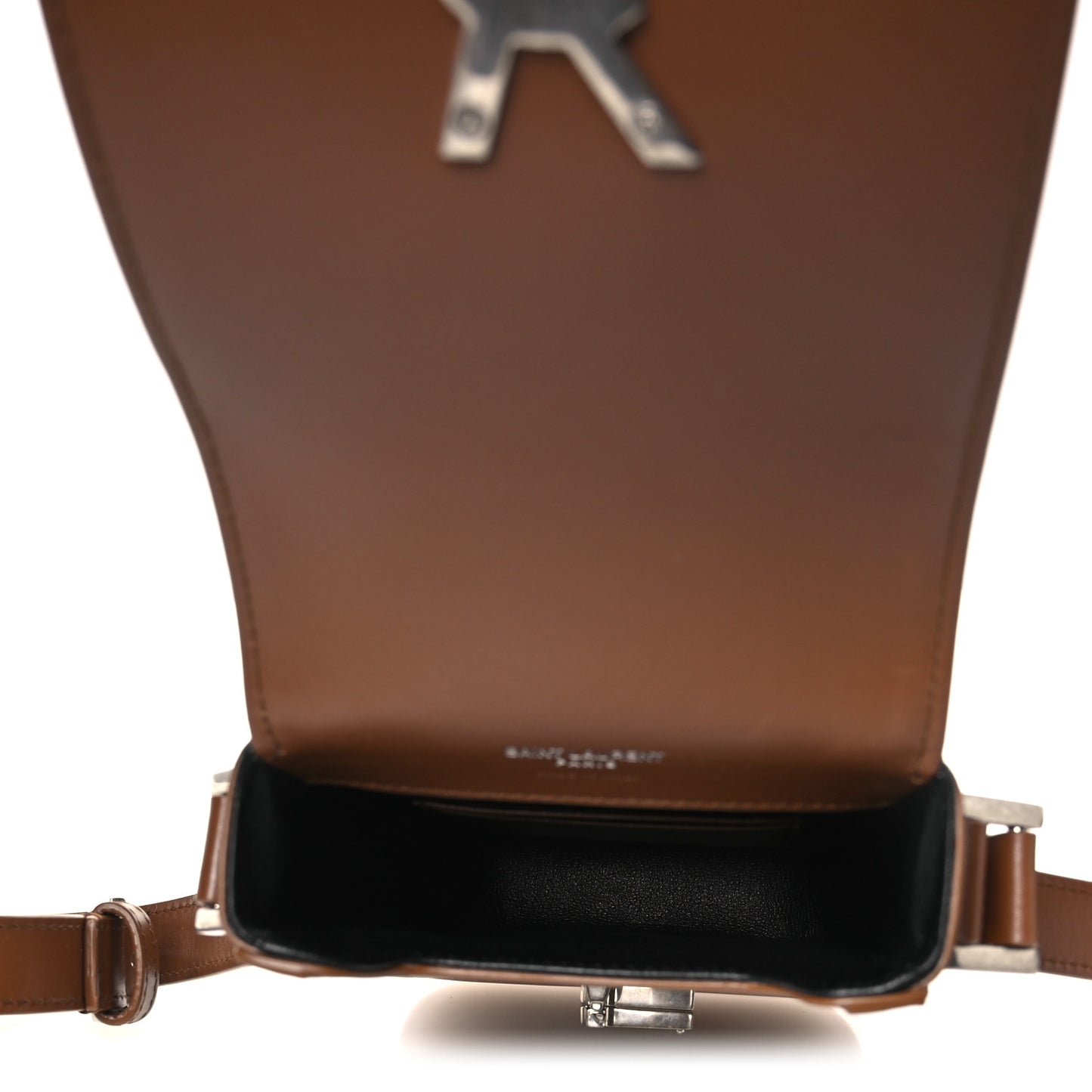 Smooth Calfskin Mini Solferino Satchel Fox