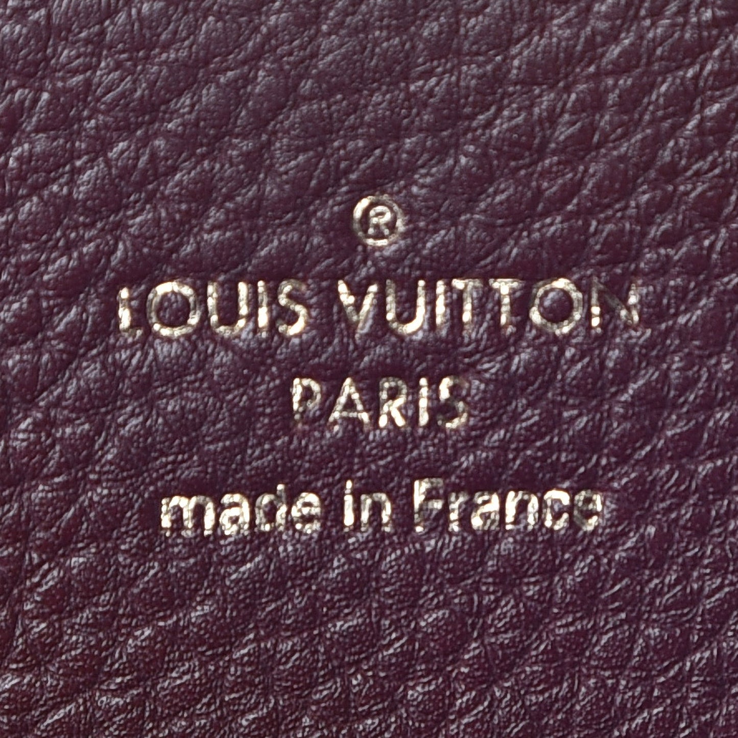 Monogram Olympe Bordeaux