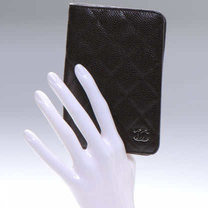 Chanel Caviar Quilted CC Agenda Cover Brown 2 of 7