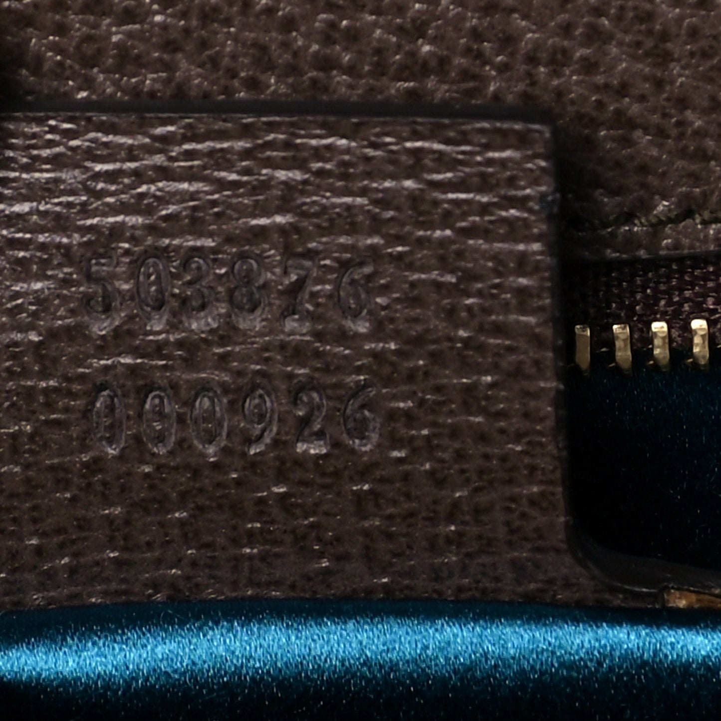 GG Supreme Monogram Web Medium Ophidia Chain Shoulder Bag Brown