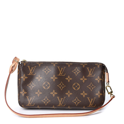 Louis Vuitton Monogram Pochette Accessories NM 1 of 9