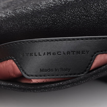 Stella McCartney Shaggy Deer Falabella Messenger Black 6 of 9