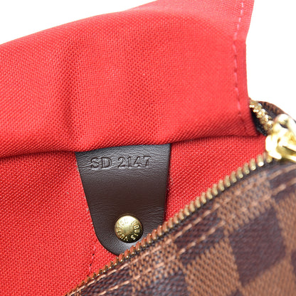 Louis Vuitton Damier Ebene Speedy Bandouliere 25 7 of 13