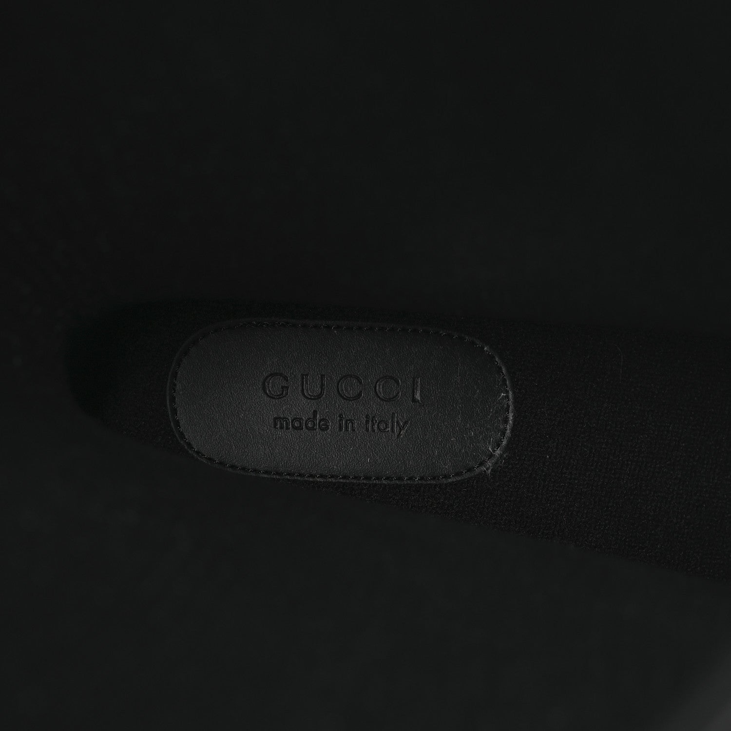 Gucci Rubber Double G Womens Rain Boots 40 Black 9 of 13