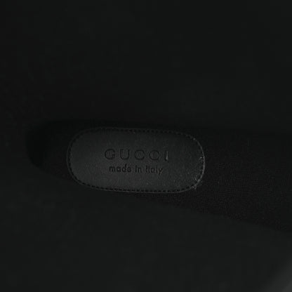 Gucci Rubber Double G Womens Rain Boots 40 Black 9 of 13