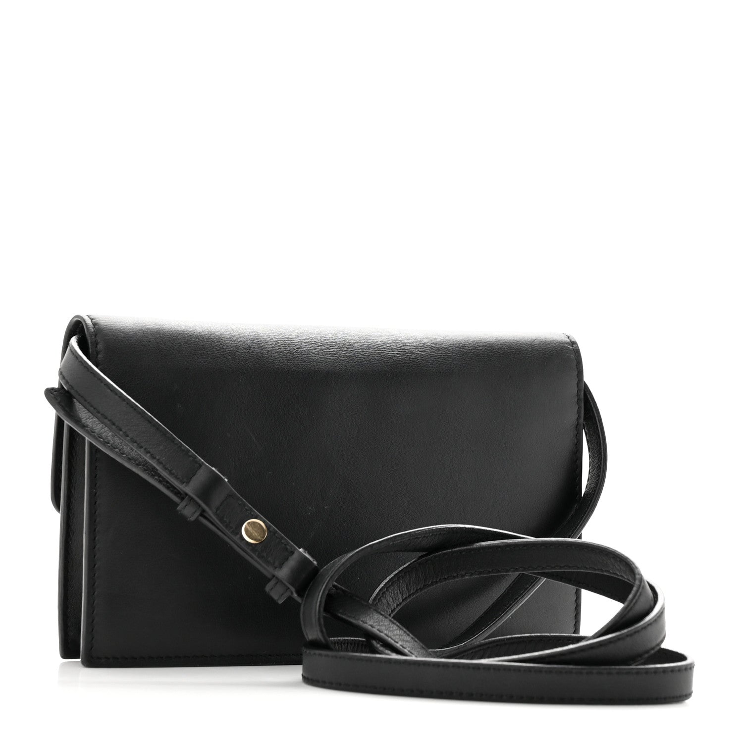 Gucci Calfskin Icon Wallet Black 3 of 9
