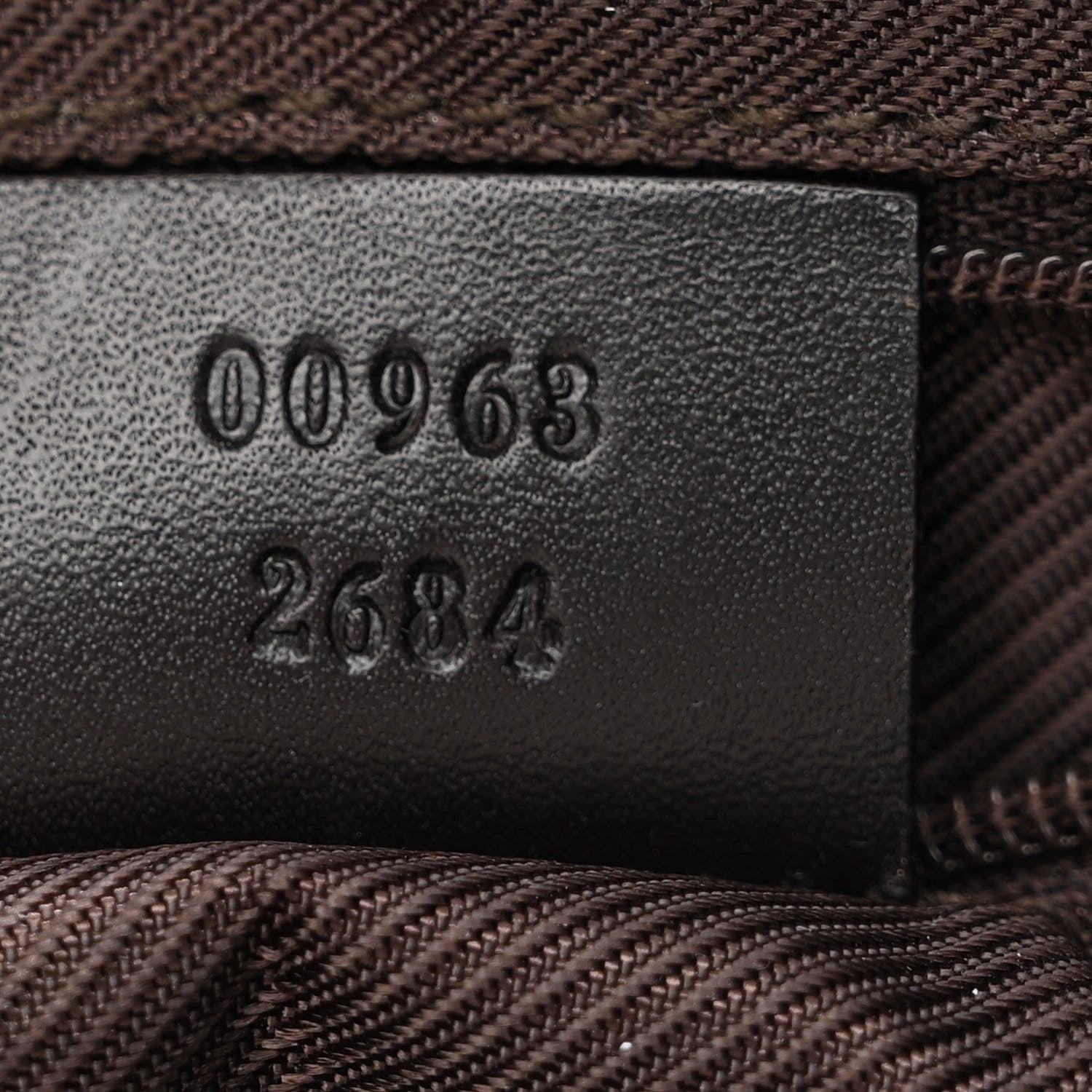 Gucci Monogram Web Jackie O Hobo Dark Brown 7 of 12