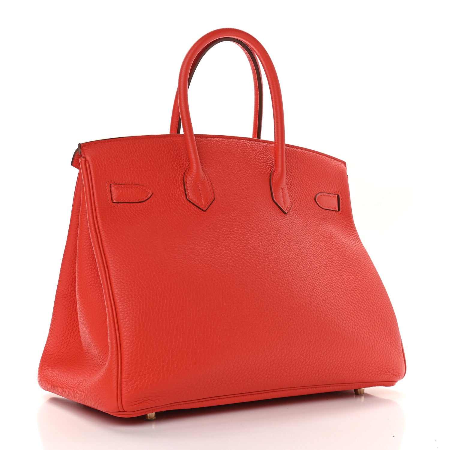 Hermes Togo Birkin 35 Capucine 2 of 11