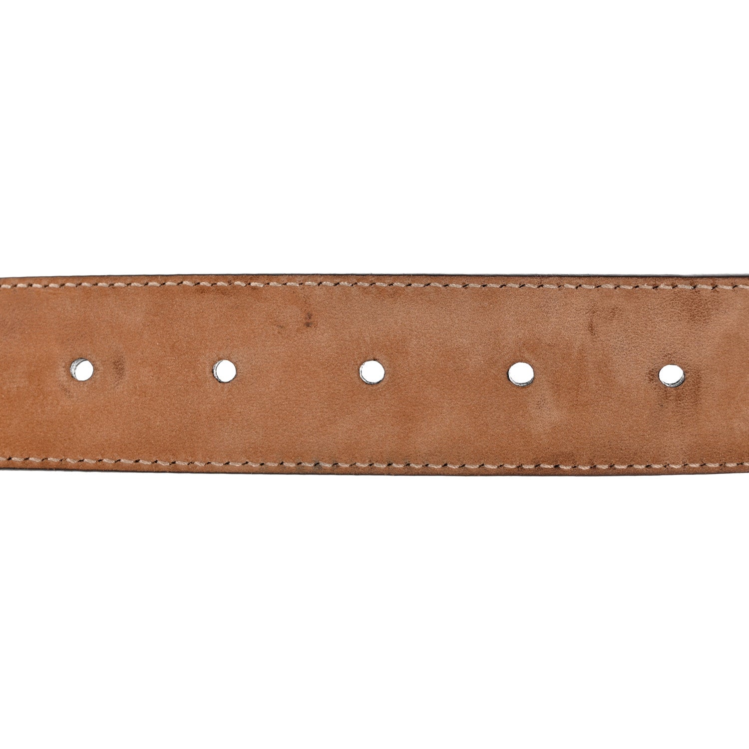 Gucci Bright Diamante Signature Belt 75 30 Black 3 of 7