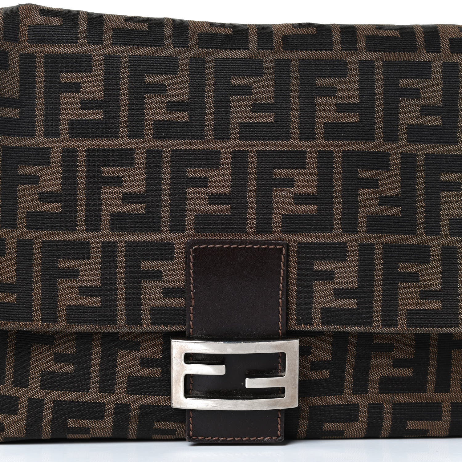 Fendi Zucca Mama Baguette Tobacco 8 of 13
