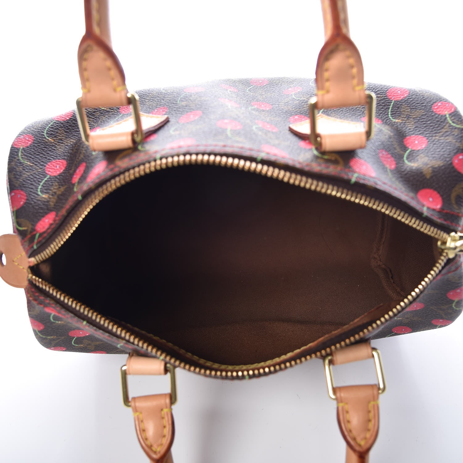 Louis Vuitton Monogram Cerises Speedy 25 5 of 11