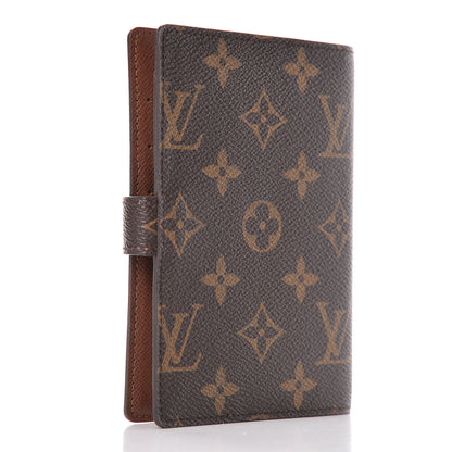 Louis Vuitton Monogram Small Ring Agenda Cover 3 of 7