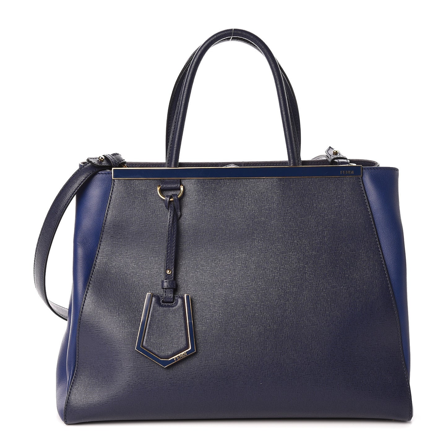 Vitello Elite Regular 2Jours Tote Blue