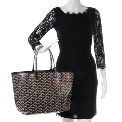 Goyard Goyardine Saint Louis PM Black 2 of 9