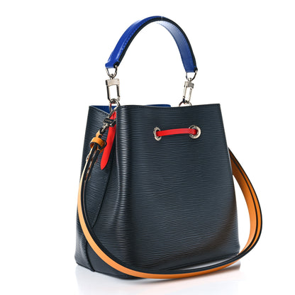 Louis Vuitton Epi Neonoe BB Black Safran 3 of 9