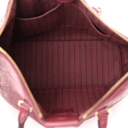 Louis Vuitton Empreinte Mazarine MM Raisin 5 of 13