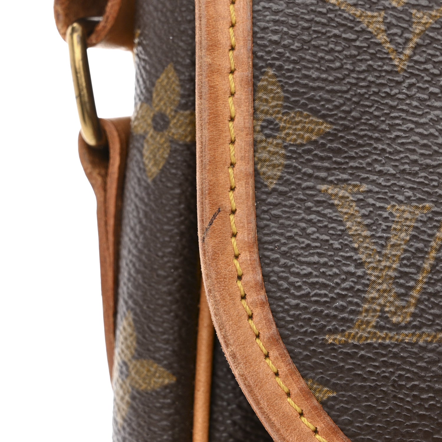 Louis Vuitton Monogram Sac Gibeciere 10 of 13