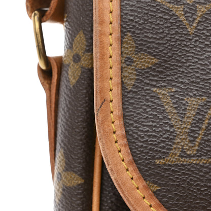 Louis Vuitton Monogram Sac Gibeciere 10 of 13