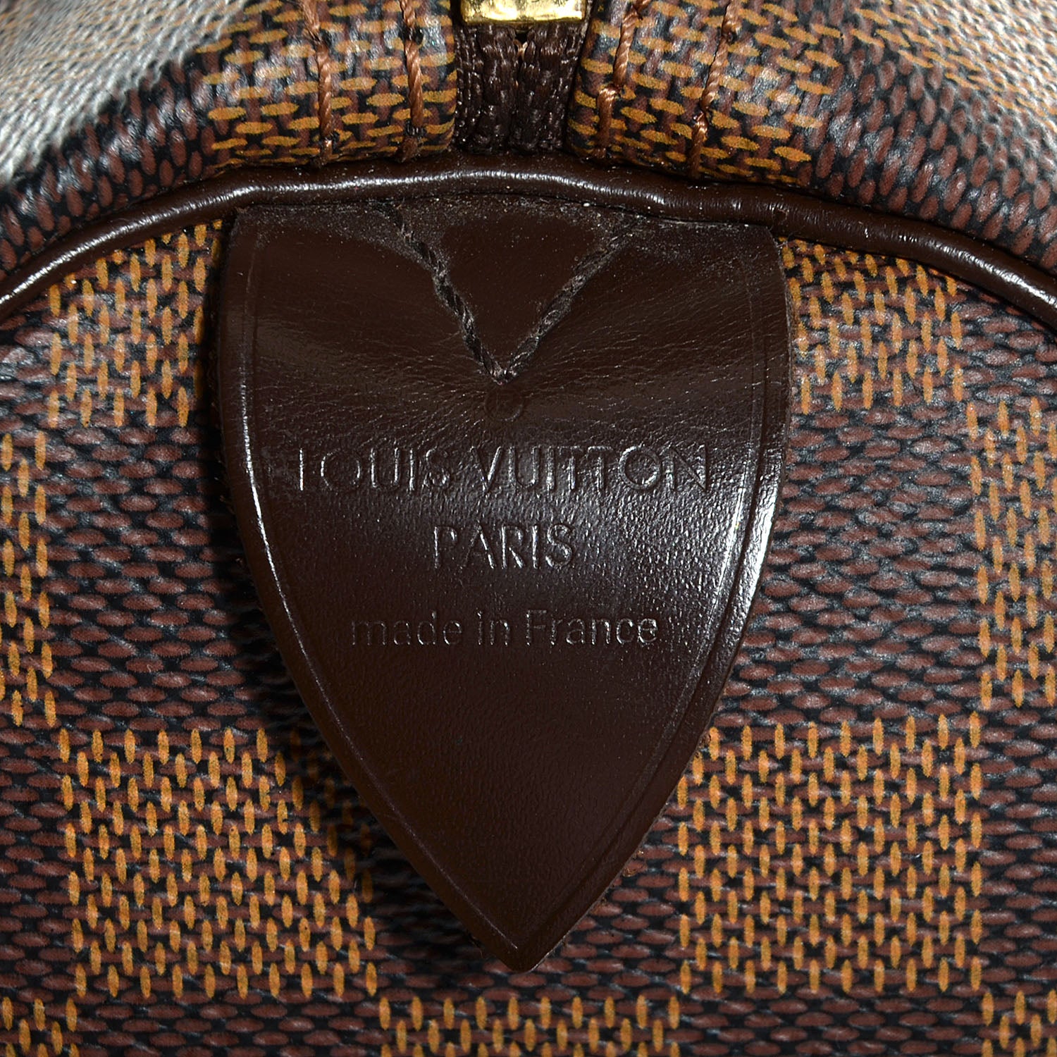 Louis Vuitton Damier Ebene Speedy 30 7 of 7