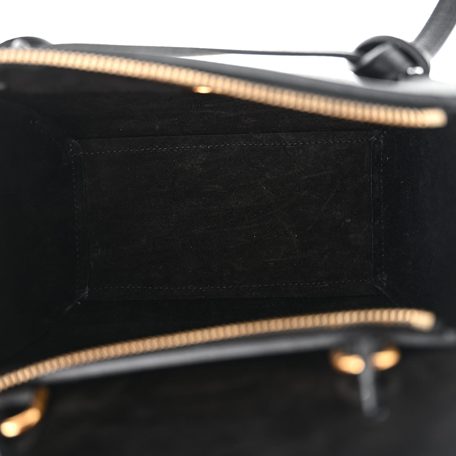 Celine Grained Calfskin Nano Belt Bag Black 5 of 14