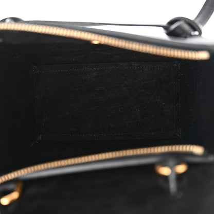 Celine Grained Calfskin Nano Belt Bag Black 5 of 14