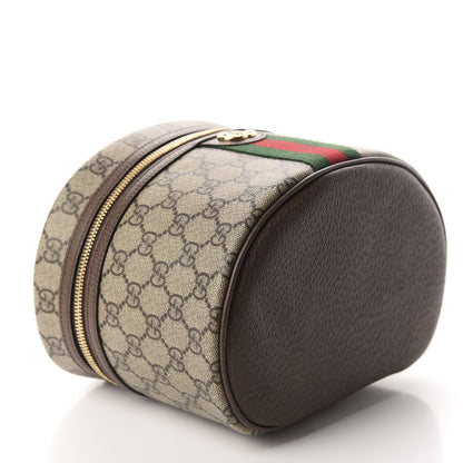 Gucci GG Supreme Monogram Ophidia Vanity Cosmetic Case 4 of 9